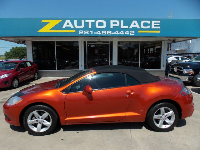 Mitsubishi Eclipse Spyder Clk350 Navigation Convertible