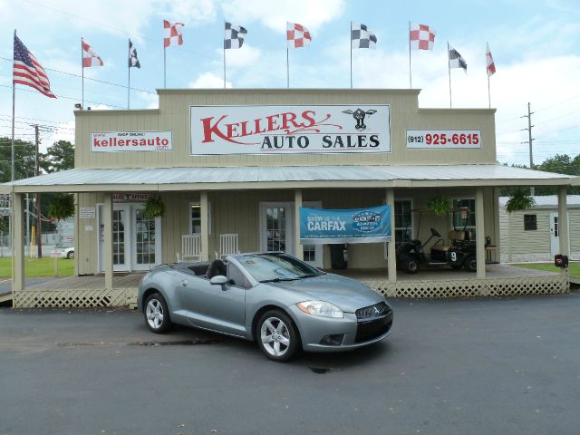 Mitsubishi Eclipse Spyder Clk350 Navigation Convertible