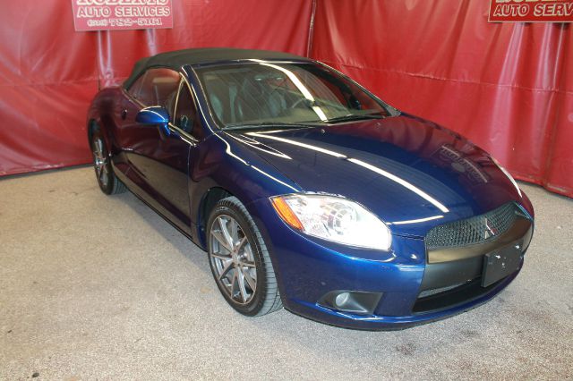 Mitsubishi Eclipse Spyder S Sedan Fully-laoded Convertible