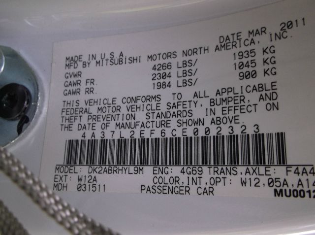 Mitsubishi Eclipse Spyder 2012 photo 4