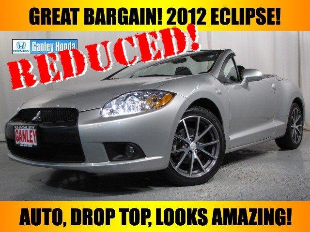 Mitsubishi Eclipse Spyder XLS Convertible