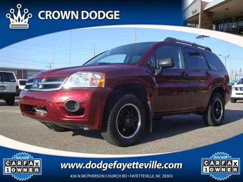 Mitsubishi Endeavor Touring W/nav.sys Other