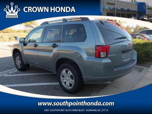 Mitsubishi Endeavor Touring W/nav.sys Other