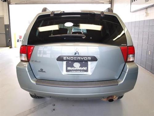 Mitsubishi Endeavor Touring W/nav.sys Other