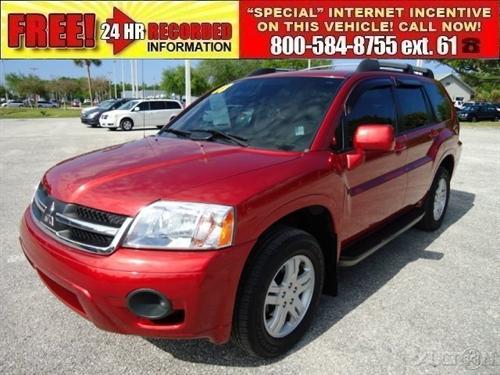 Mitsubishi Endeavor 2008 photo 2