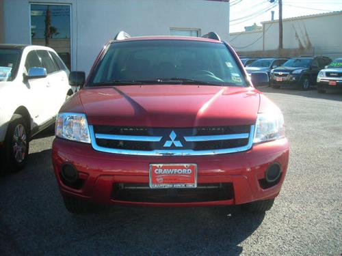 Mitsubishi Endeavor Touring W/nav.sys Other