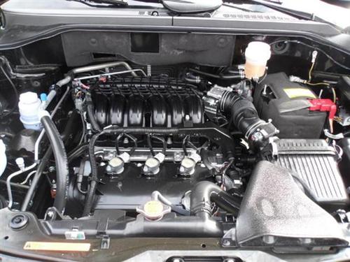 Mitsubishi Endeavor 2011 photo 3