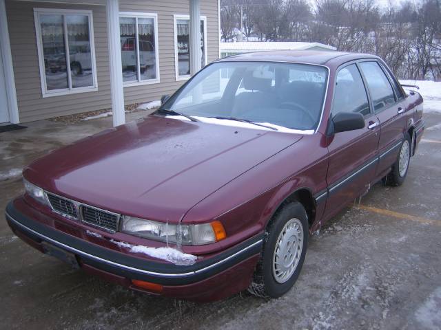 Mitsubishi Galant Touring W/nav.sys Sedan