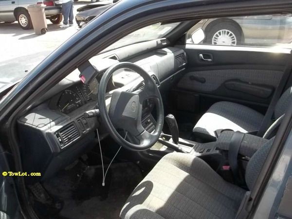 Mitsubishi Galant 1992 photo 1