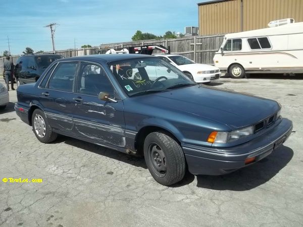 Mitsubishi Galant 1992 photo 4