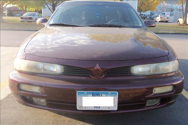 Mitsubishi Galant 1997 photo 1