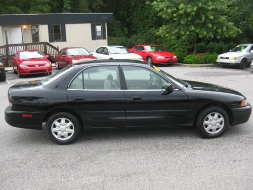 Mitsubishi Galant 1998 photo 1