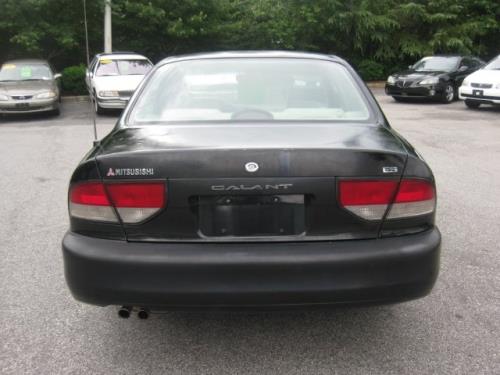 Mitsubishi Galant 1998 photo 4