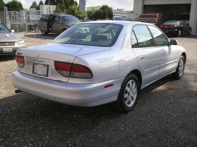Mitsubishi Galant 1998 photo 9