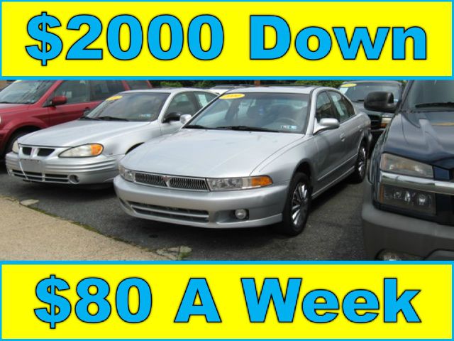 Mitsubishi Galant 2000 photo 4