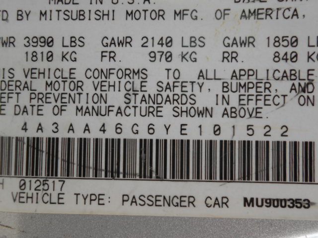 Mitsubishi Galant 2000 photo 4
