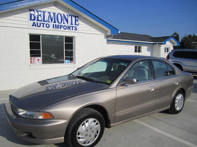 Mitsubishi Galant 2001 photo 1