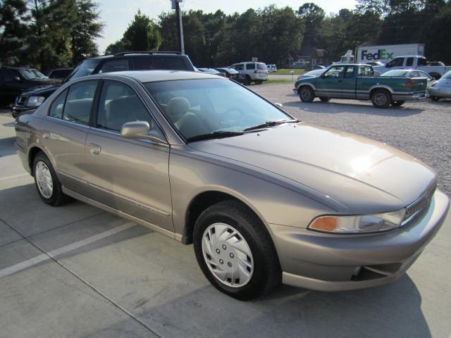 Mitsubishi Galant 2001 photo 3