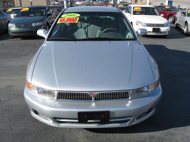 Mitsubishi Galant 2001 photo 4