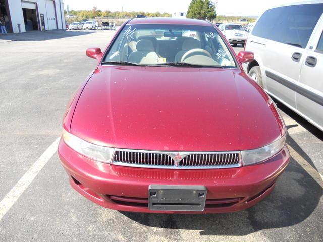 Mitsubishi Galant 2001 photo 1