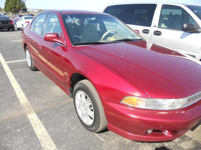 Mitsubishi Galant 2001 photo 2