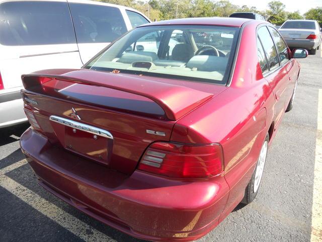 Mitsubishi Galant 2001 photo 3