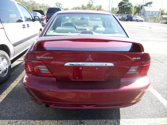 Mitsubishi Galant 2001 photo 4