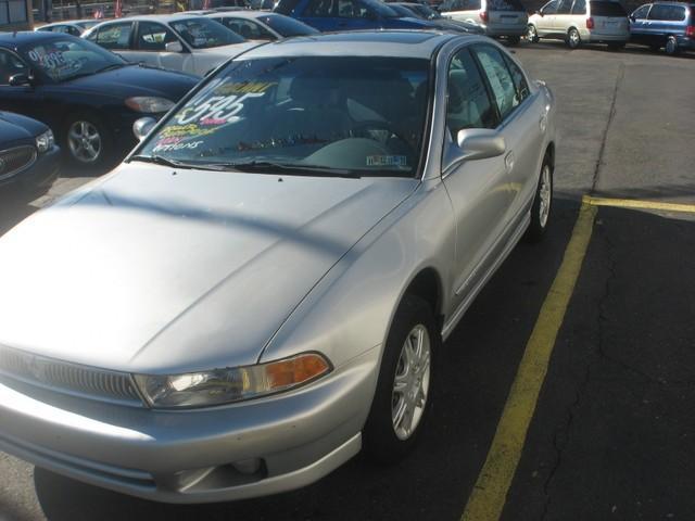 Mitsubishi Galant 2001 photo 4