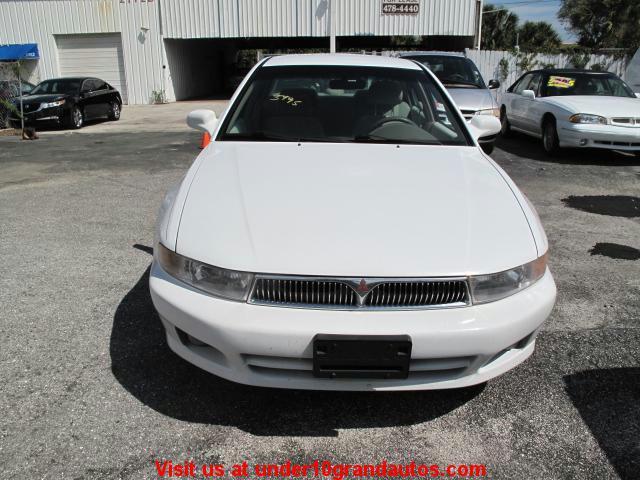 Mitsubishi Galant 2001 photo 1