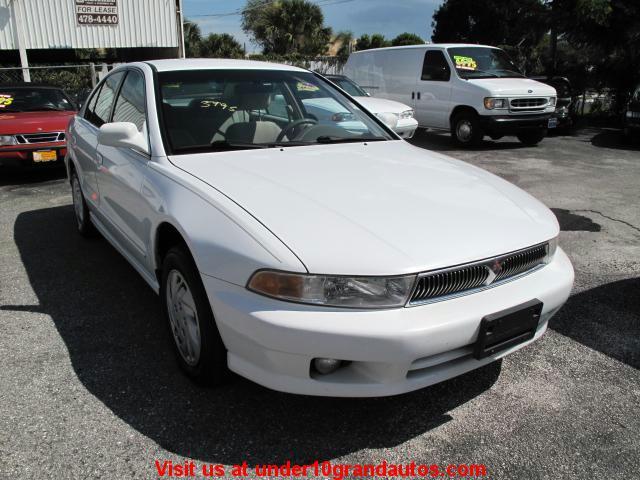 Mitsubishi Galant 2001 photo 2