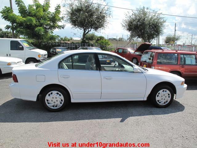 Mitsubishi Galant 2001 photo 3