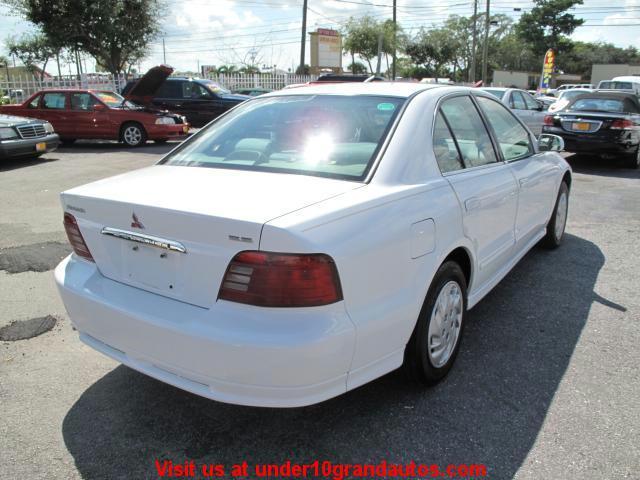 Mitsubishi Galant 2001 photo 4