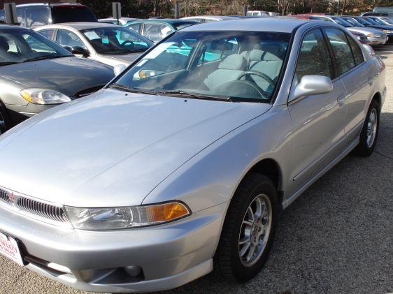Mitsubishi Galant 4 Dr 3.5 Sedan Sedan