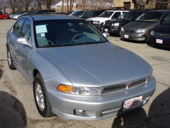 Mitsubishi Galant 2001 photo 1