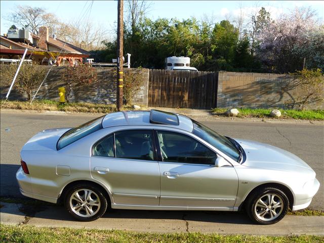 Mitsubishi Galant 2001 photo 4