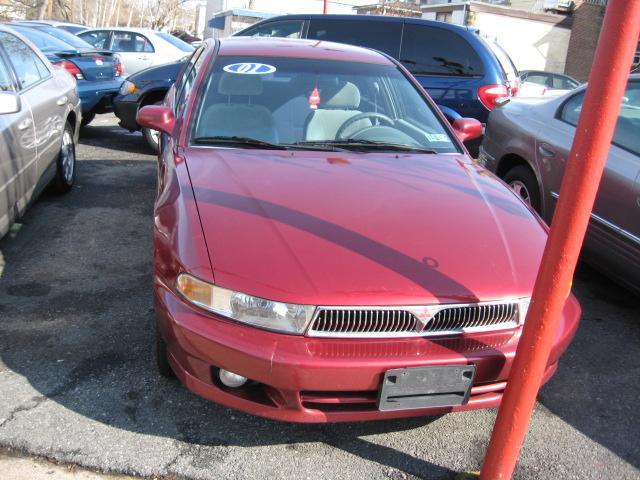 Mitsubishi Galant 2001 photo 3