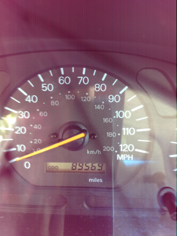 Mitsubishi Galant 2001 photo 1