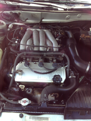 Mitsubishi Galant 2001 photo 4