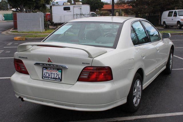 Mitsubishi Galant 2001 photo 2