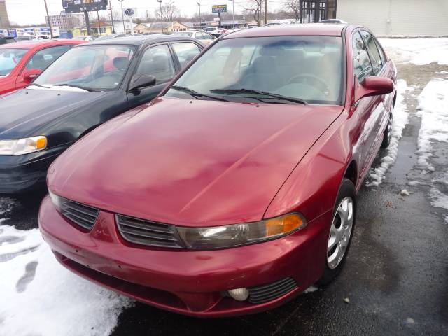 Mitsubishi Galant 2002 photo 2