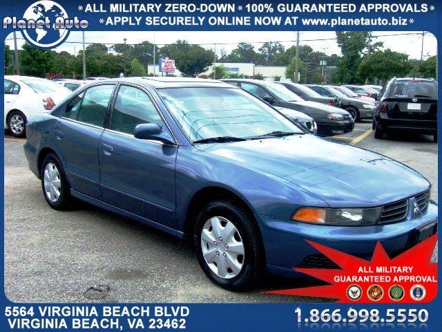 Mitsubishi Galant LW2 Sedan