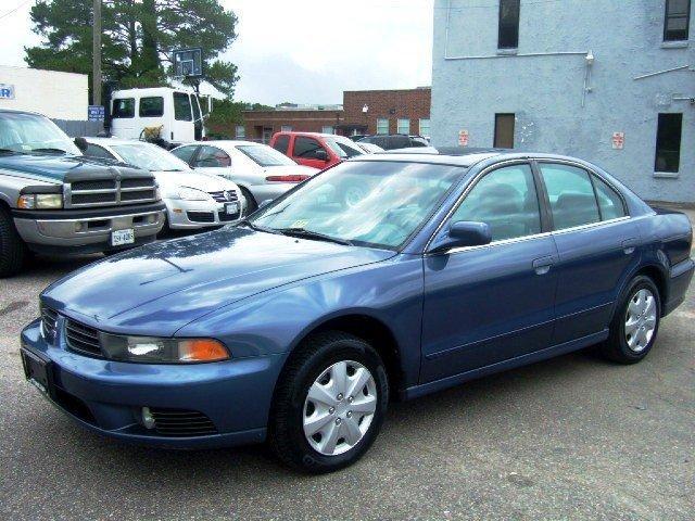 Mitsubishi Galant 2002 photo 2