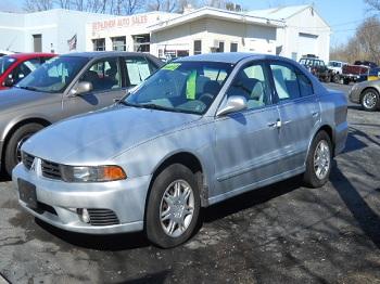 Mitsubishi Galant LW2 Sedan