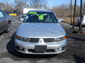 Mitsubishi Galant 2002 photo 1