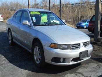 Mitsubishi Galant 2002 photo 2