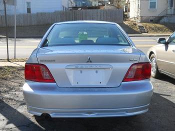 Mitsubishi Galant 2002 photo 4