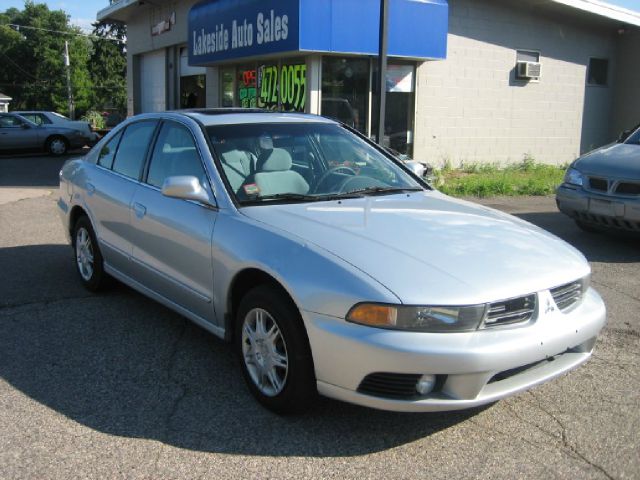 Mitsubishi Galant 2002 photo 3