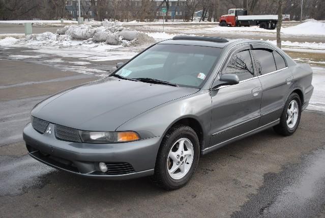 Mitsubishi Galant Touring W/nav.sys Sedan