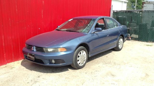 Mitsubishi Galant 2002 photo 3