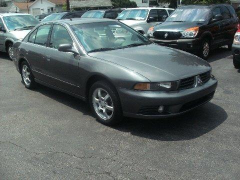 Mitsubishi Galant 2002 photo 4